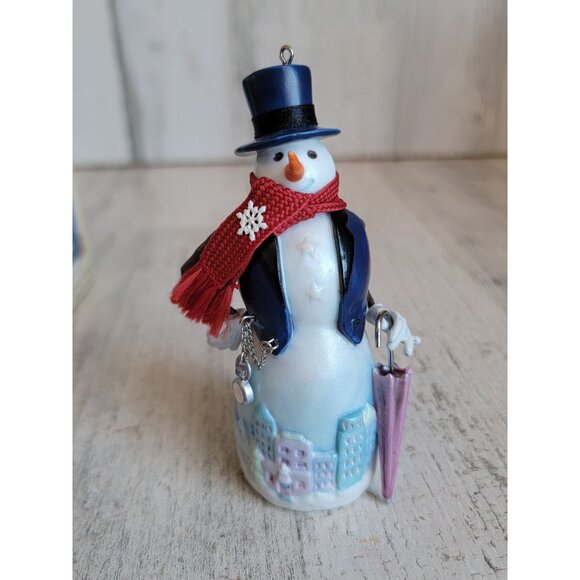 Hallmark Skylar A Woolscarf vintage Ornament xmas - Picture 2 of 7